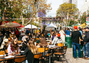 Prudente Cultural fecha neste sábado (4) a Al. Prudente de Moraes para dar boas-vindas à Primavera