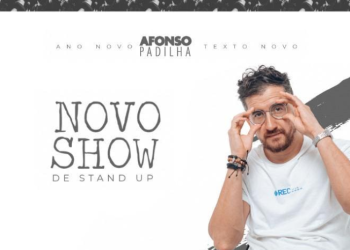 Afonso Padilha volta a Curitiba com novo show no Teatro Bom Jesus