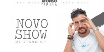 Afonso Padilha volta a Curitiba com novo show no Teatro Bom Jesus