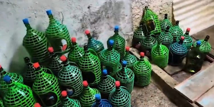 PCPR prende homem em flagrante por armazenamento irregular de bebida alcoólica na Capital