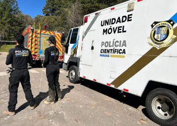 Polícia Científica do Paraná implementa perícia em campo com estrutura pioneira no País