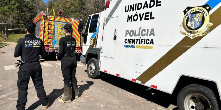 Polícia Científica do Paraná implementa perícia em campo com estrutura pioneira no País