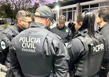 PCPR prende cinco suspeitos de integrar grupo envolvido em tráfico e crimes patrimoniais em Curitiba e na RMC