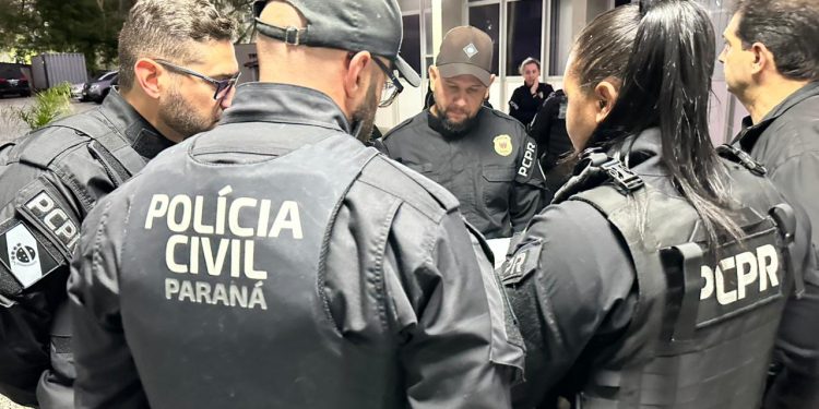 PCPR prende cinco suspeitos de integrar grupo envolvido em tráfico e crimes patrimoniais em Curitiba e na RMC