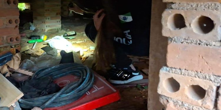 PCPR prende homem investigado por homicídio ocorrido em Mandirituba