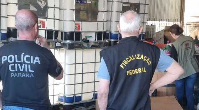 PCPR desmonta esquema de reutilização de embalagens de bebidas e alimentos