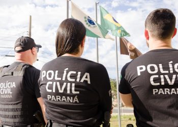PCPR cumpre mandado de prisão contra foragido dentro do fórum de Fazenda Rio Grande