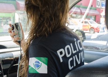 PCPR prende homem investigado por roubo em menos de 24h após o crime