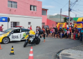 BPTran marca presença em evento do Dia das Crianças no bairro Uberaba