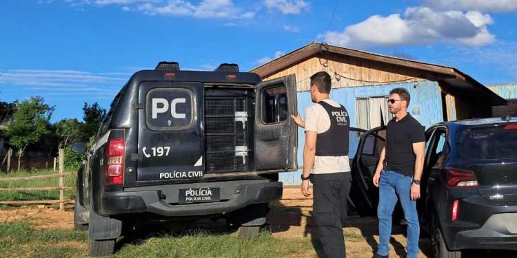 PCPR prende homem por violência doméstica e inadimplemento de pensão alimentícia