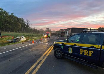 PRF aponta alta de quase 2% em mortes em rodovias federais paranaenses em 2025