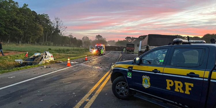 PRF aponta alta de quase 2% em mortes em rodovias federais paranaenses em 2025