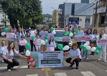 Paraná promove diversas ações sobre doação de órgãos no Setembro Verde