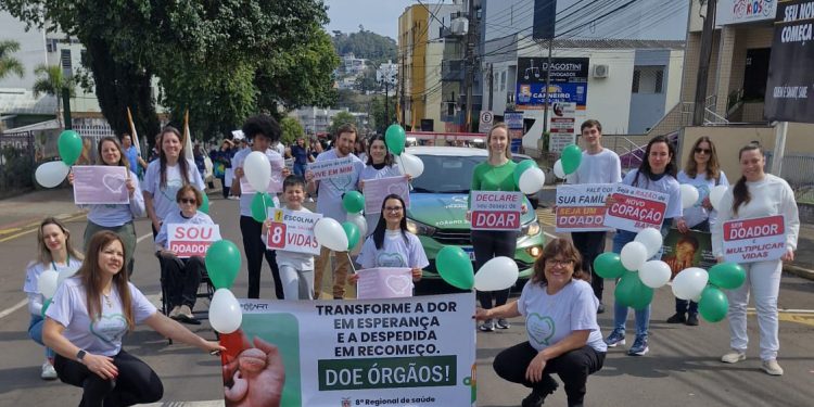 Paraná promove diversas ações sobre doação de órgãos no Setembro Verde
