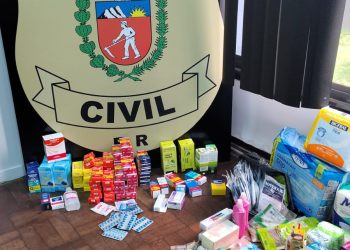 PCPR prende duas pessoas em flagrante e apreende medicamentos vencidos durante ação na Capital