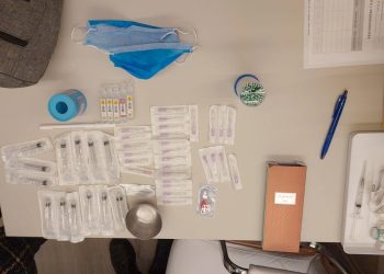 PCPR apreende materiais em ação contra estudante por exercício ilegal da medicina