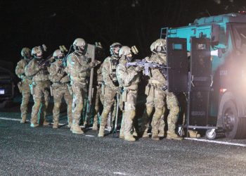 BOPE celebra 61 anos das Operações Especiais no Paraná com solenidade na Academia do Guatupê