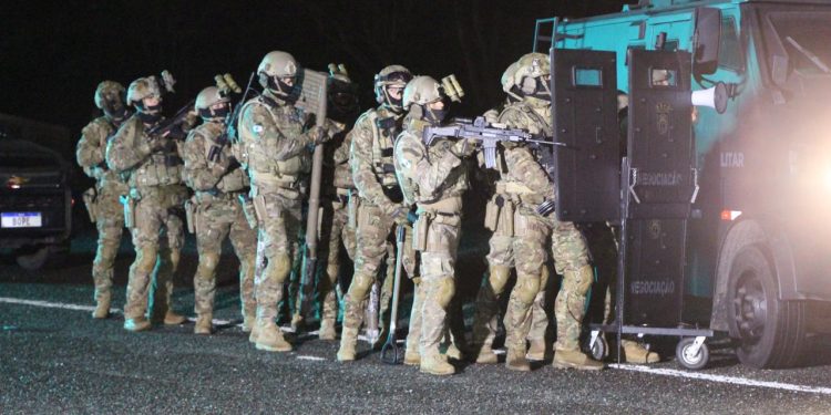 BOPE celebra 61 anos das Operações Especiais no Paraná com solenidade na Academia do Guatupê