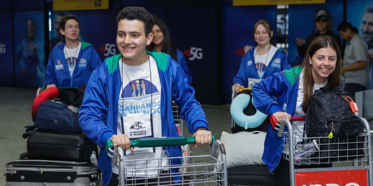 Um quinto dos alunos do Ganhando o Mundo 2026 estuda em colégios cívico-militares