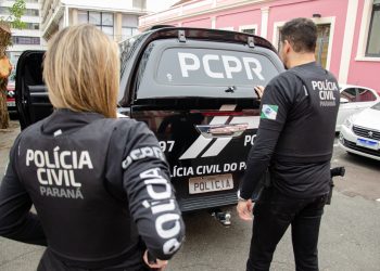 PCPR prende homem por furto de alimentos em escola municipal de Morretes