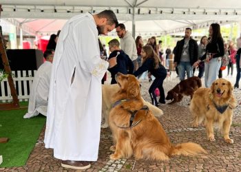 Dia de São Francisco de Assis tem tradicional Bênção dos Animais na PUCPR