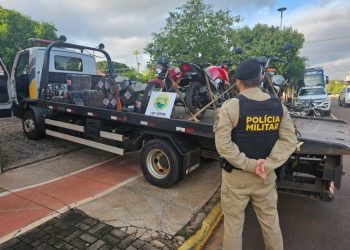 PMPR apreende mais de meia tonelada de maconha e recupera motocicletas furtadas