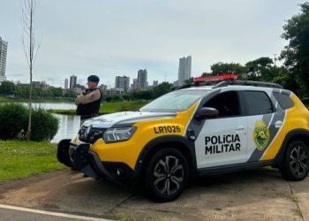 PMPR prende homem suspeito de incendiar pensionato e danificar veículos