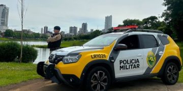 PMPR prende homem suspeito de incendiar pensionato e danificar veículos