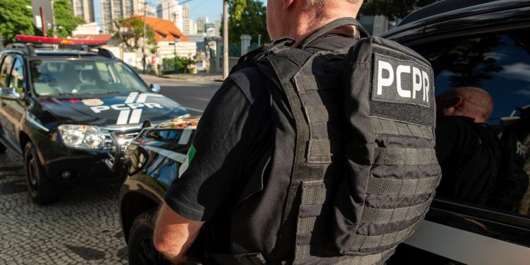 PCPR prende homem em flagrante suspeito do homicídio do próprio genro
