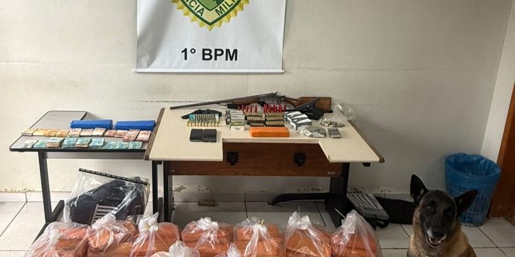PMPR cumpre oito mandados de busca e apreensão em Ponta Grossa