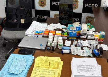 PCPR prende homem por falsificação de documentos e outros delitos em Campo Largo
