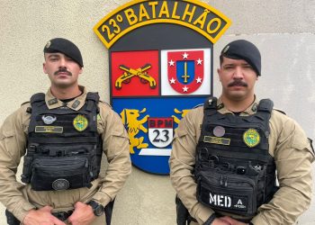 Homem é salvo pela PMPR após sofrer corte profundo no pescoço