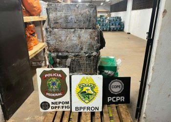 PMPR apreende mais de 1,1 tonelada de drogas durante Operação Diakopí IV