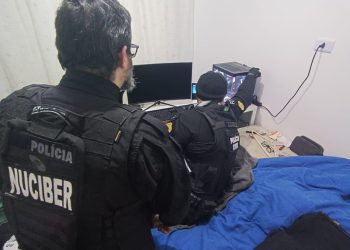 PCPR prende homem que produzia pornografia infantojuvenil em Curitiba