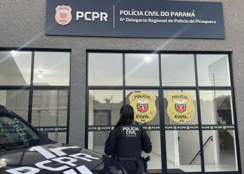 PCPR prende homem por descumprir medida protetiva e outros delitos contra ex-companheira em Piraquara