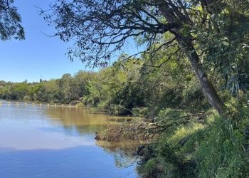Forças de segurança e salvamento acham corpo de menino desaparecido em Tibagi