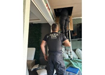 PCPR prende casal suspeito de aplicar golpe milionário em empresário de Curitiba