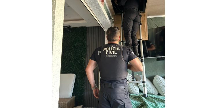 PCPR prende casal suspeito de aplicar golpe milionário em empresário de Curitiba