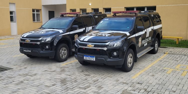 PCPR prende homem condenado pelos crimes de roubo e extorsão em Curitiba
