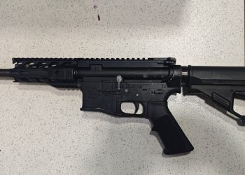 PCPR e PRF apreendem fuzil e 177 quilos de maconha em Laranjeiras do Sul