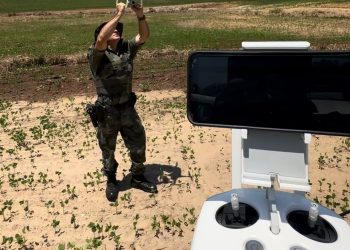 Batalhão Ambiental da PMPR inova e usa satélite e drones para fiscalizar crimes ambientais no Paraná