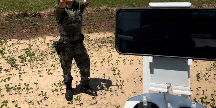 Batalhão Ambiental da PMPR inova e usa satélite e drones para fiscalizar crimes ambientais no Paraná