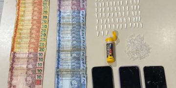 Ação da Polícia Militar do Paraná resulta em prisões e apreensão de drogas