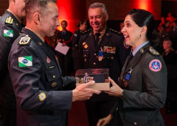 Encontro Nacional de Bombeiras no Paraná celebra 20 anos da entrada das mulheres no CBMPR
