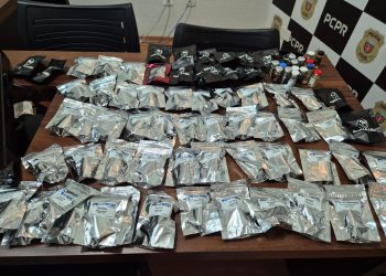 PCPR apreende cigarros eletrônicos, anabolizantes e medicamentos controlados