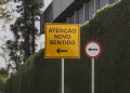 Rua do Ahú terá mudança de sentido a partir desta quarta-feira