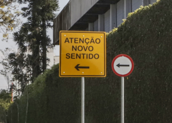 Quatro ruas do CIC terão mudança no sentido de circulação a partir desta sexta-feira