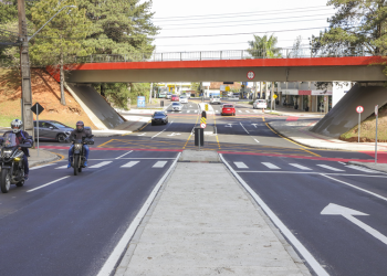 Correção geométrica traz mais segurança viária no Campo Comprido