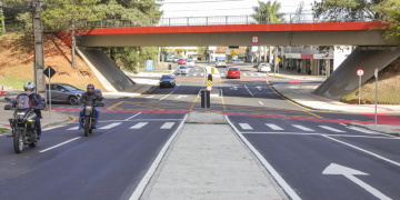 Correção geométrica traz mais segurança viária no Campo Comprido