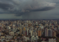 Curitiba tem alerta de tempestades para o fim de semana